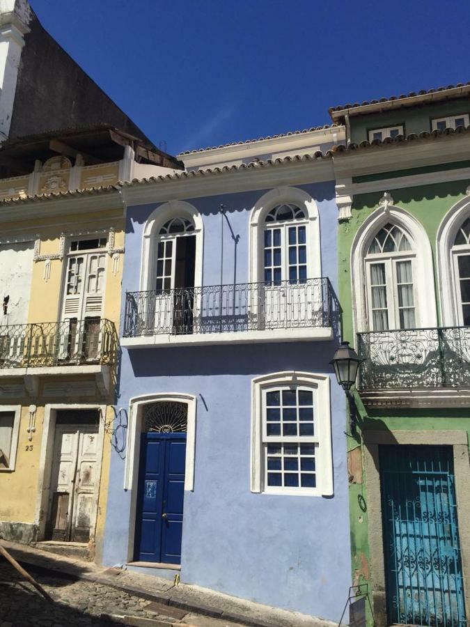 Bahia Pelo Hostel السلفادور المظهر الخارجي الصورة