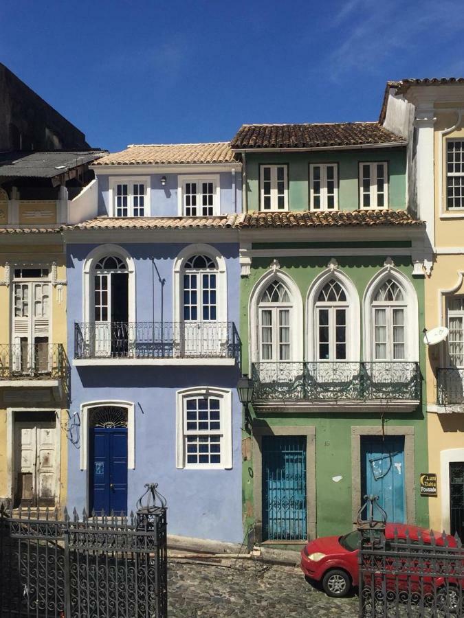 Bahia Pelo Hostel السلفادور المظهر الخارجي الصورة