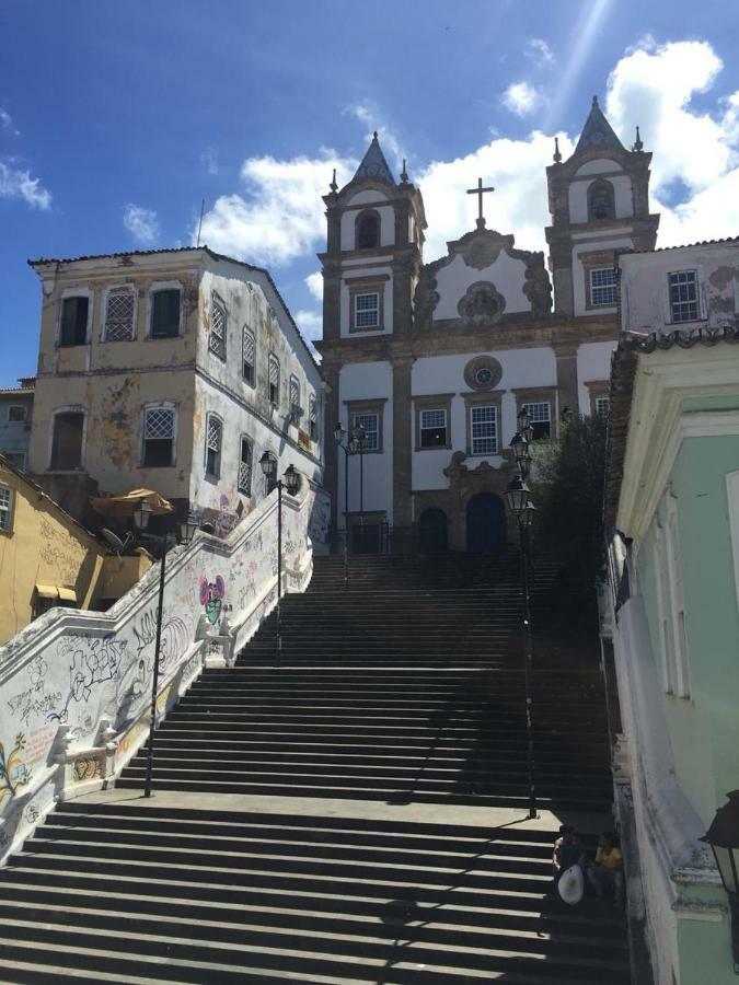 Bahia Pelo Hostel السلفادور المظهر الخارجي الصورة