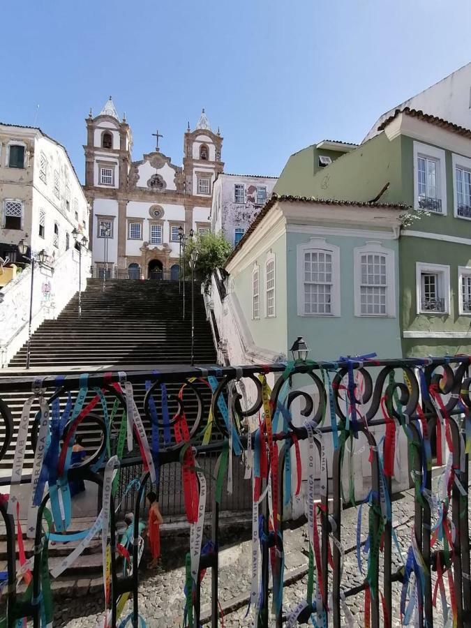 Bahia Pelo Hostel السلفادور المظهر الخارجي الصورة