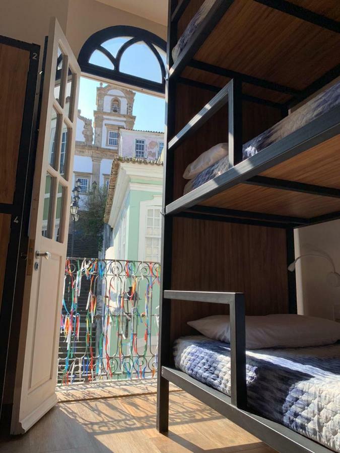 Bahia Pelo Hostel السلفادور المظهر الخارجي الصورة