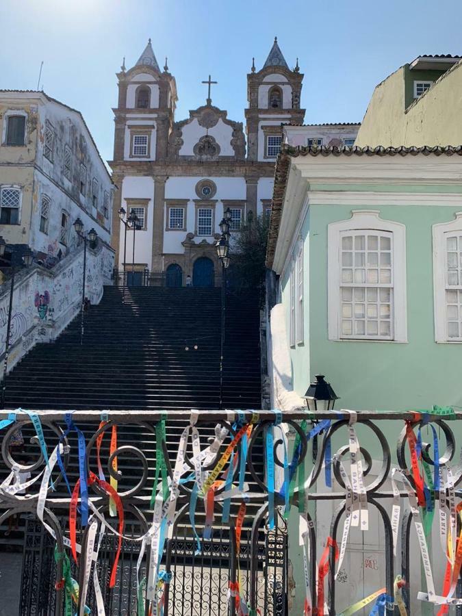 Bahia Pelo Hostel السلفادور المظهر الخارجي الصورة