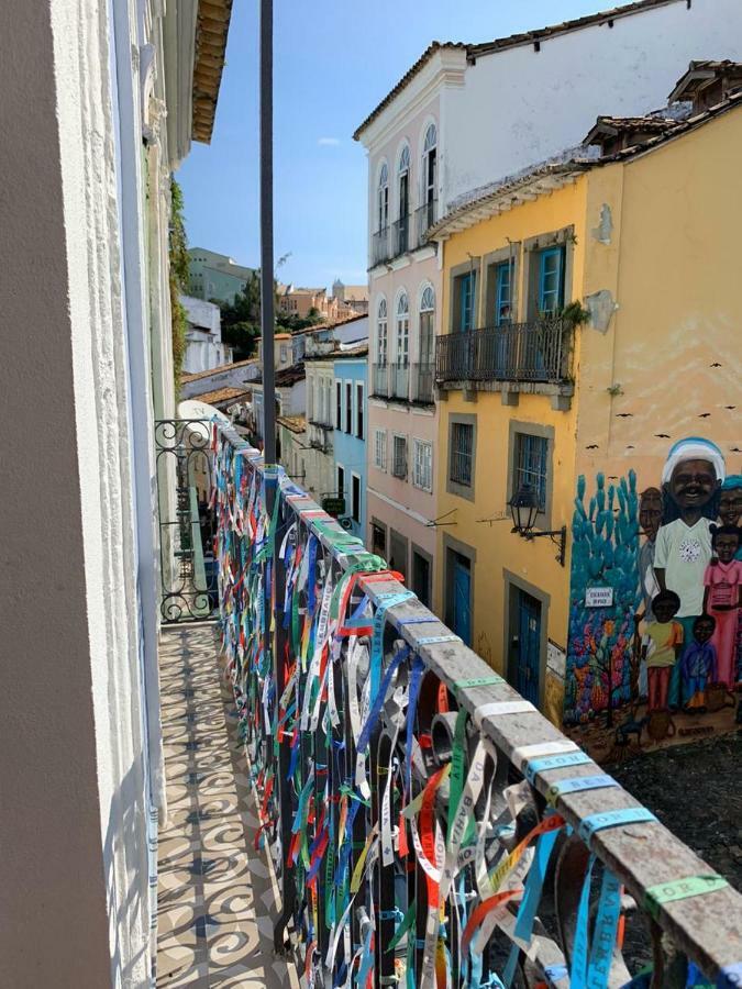 Bahia Pelo Hostel السلفادور المظهر الخارجي الصورة